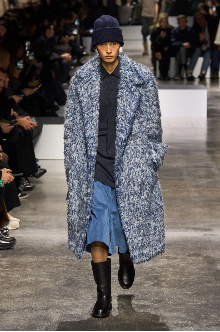 Итоги Недели мужской моды в Милане и Париже осень-зима 2024 — новое и красивое (фото 21)
