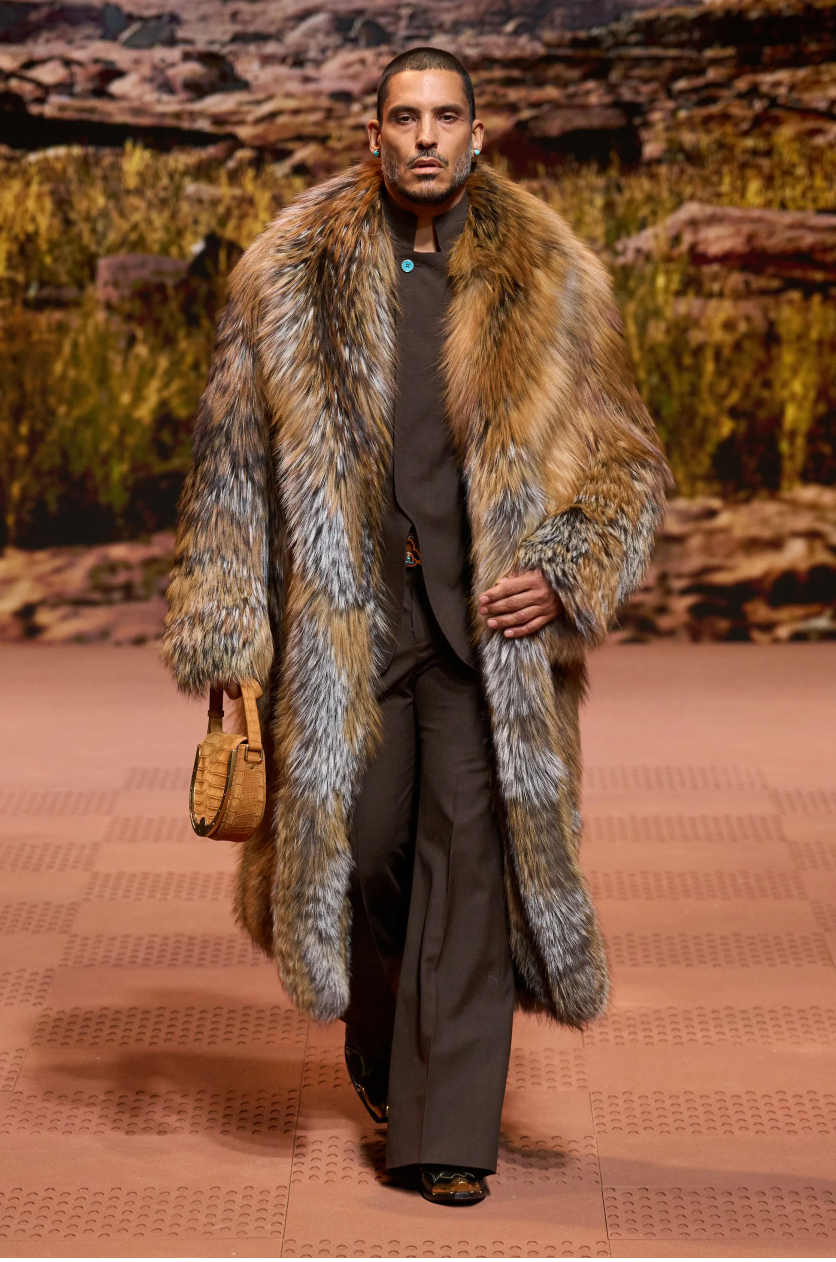 Итоги Недели мужской моды в Милане и Париже осень-зима 2024 — новое и красивое (фото 24)
