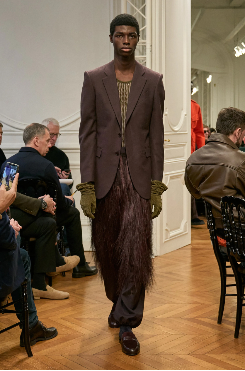 Итоги Недели мужской моды в Милане и Париже осень-зима 2024 — новое и красивое (фото 56)