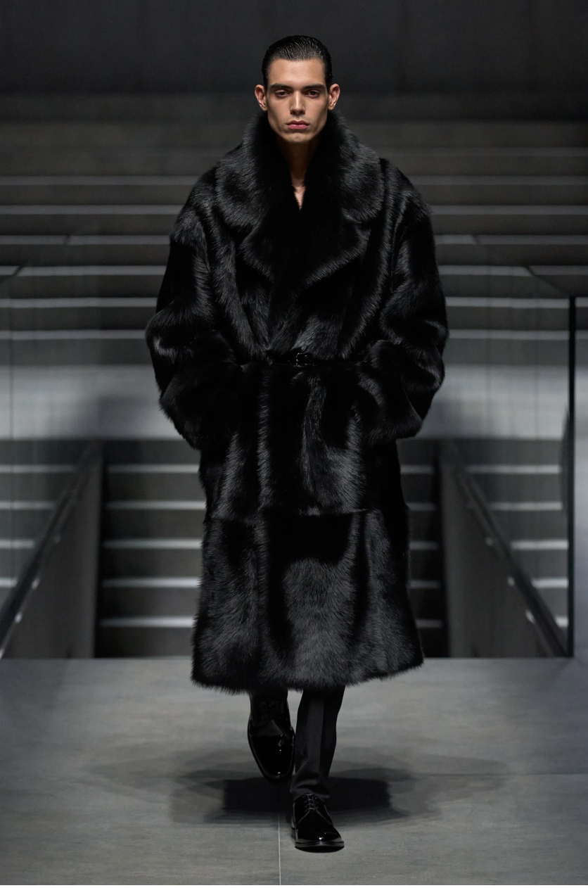 Итоги Недели мужской моды в Милане и Париже осень-зима 2024 — новое и красивое (фото 20)