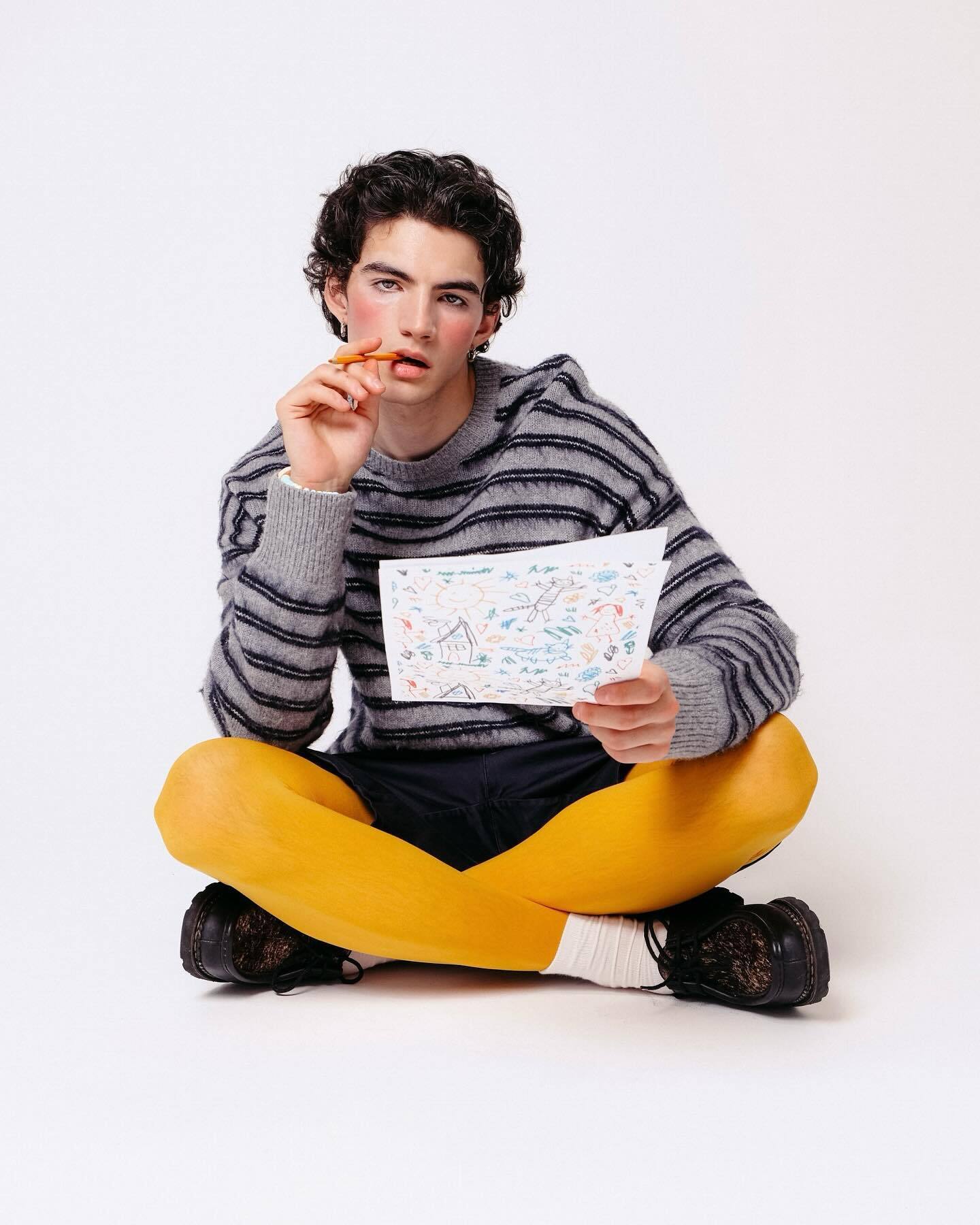 Новое имя. Radvga — бренд цветных колготок, которые выражают настроение (фото 10)