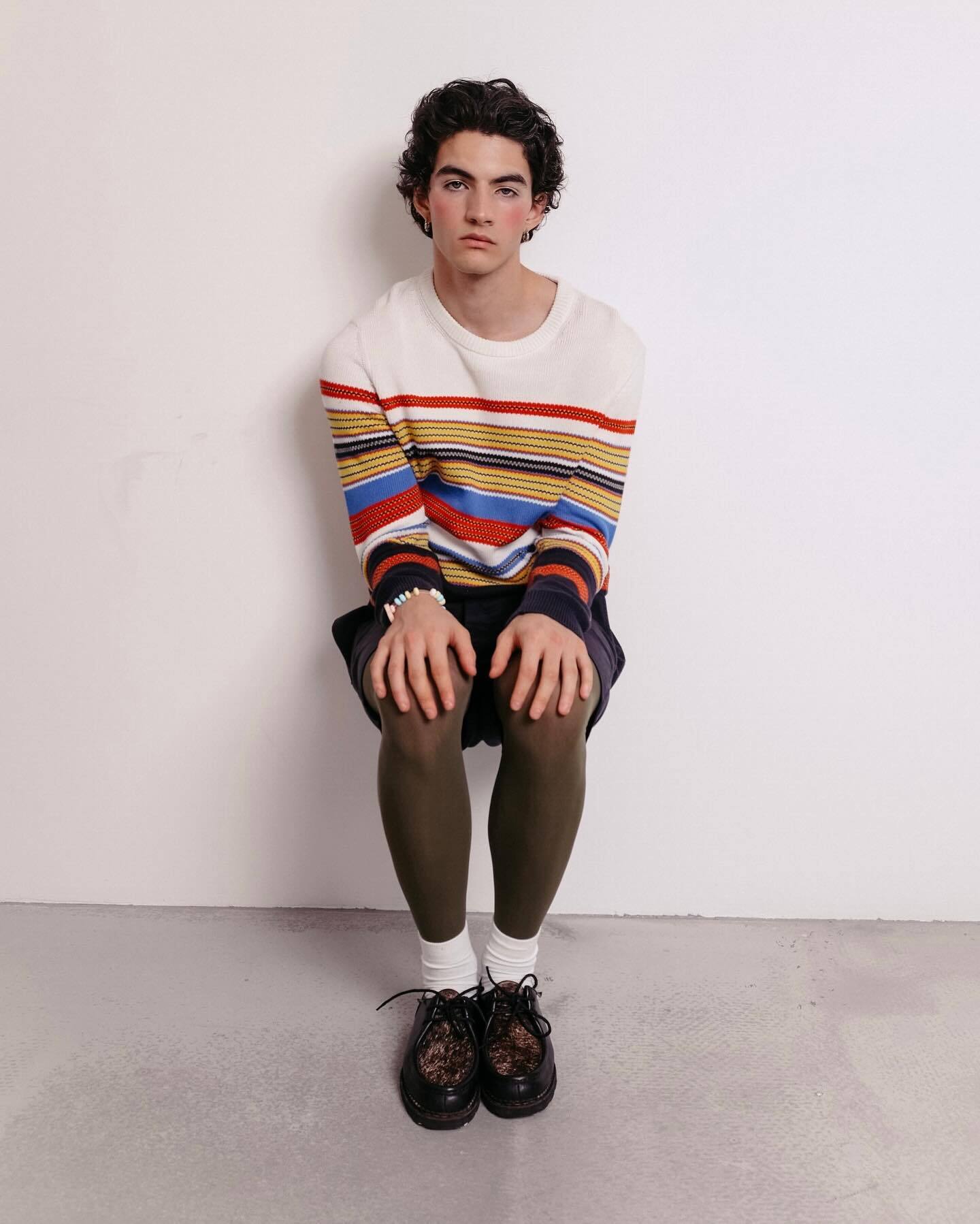 Новое имя. Radvga — бренд цветных колготок, которые выражают настроение (фото 5)