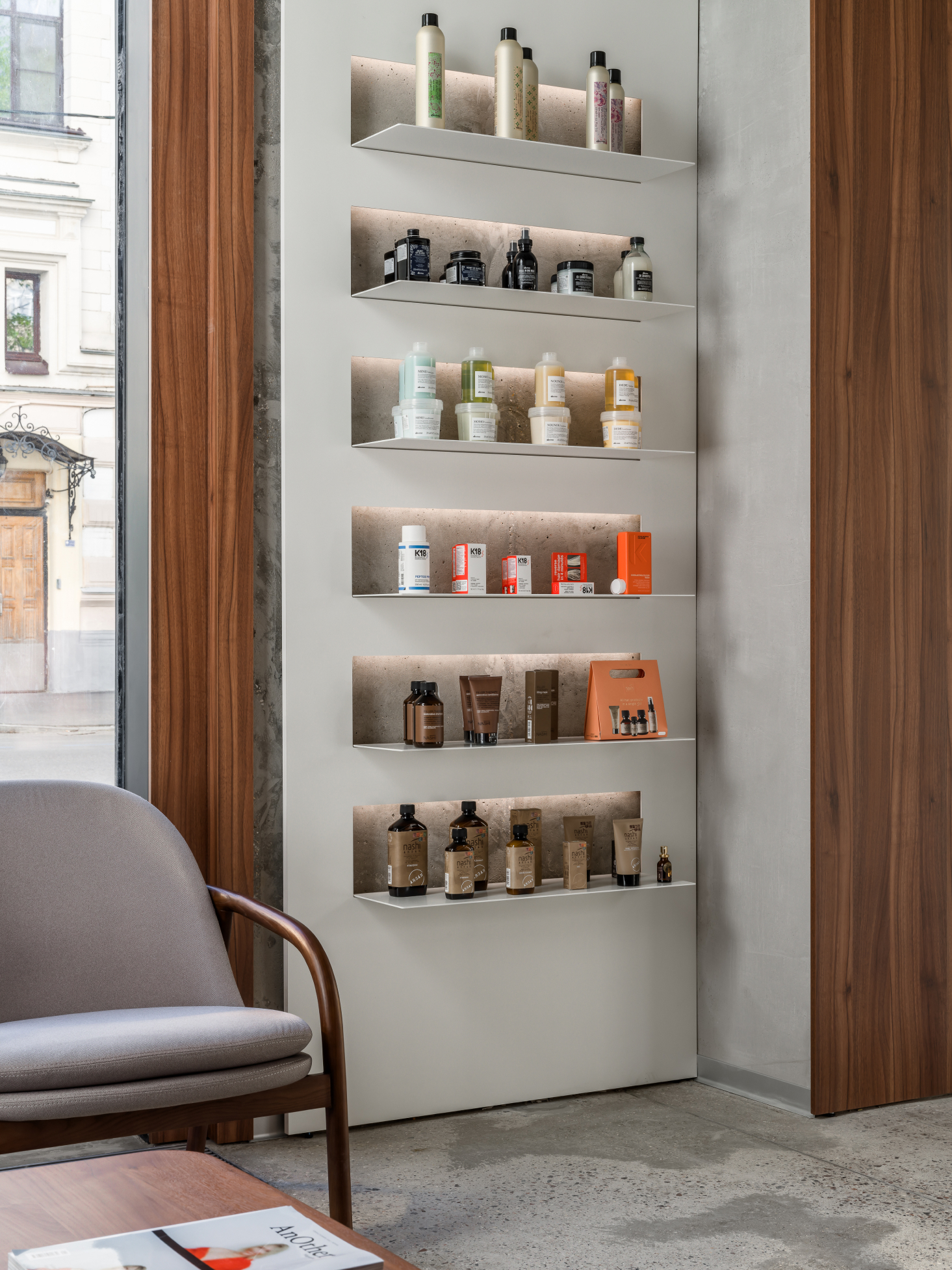 Маршрутный лист: салон К4 от основателей парикмахерских «Культура» (фото 9)