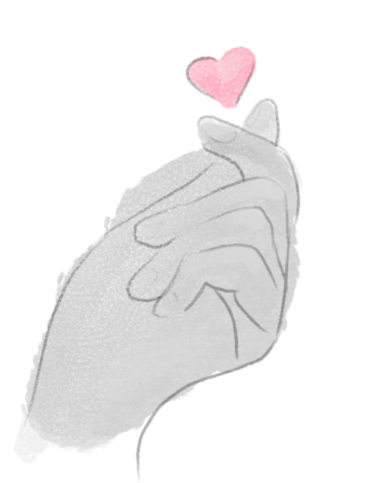 «Корейское сердечко» и клятва на мизинцах: расшифровываем жесты в дорамах (фото 29)