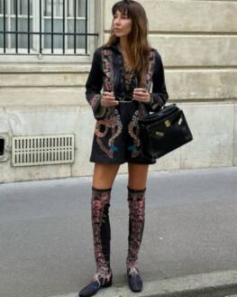 Бохо(-шик): от Французской революции до Chloé Чемены Камали (фото 37)