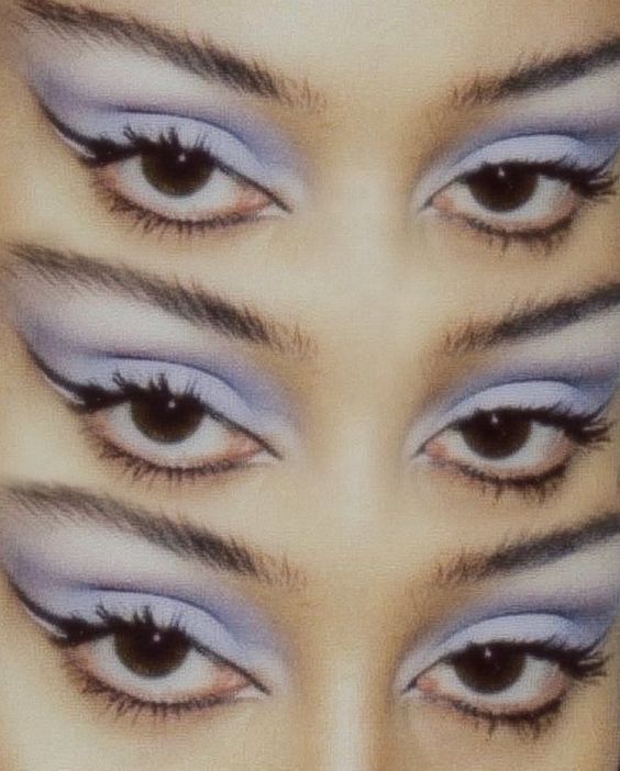 Feeling blue: тренд на голубые тени — носим, как Лили-Роуз Депп, Кейт Мосс и Белла Хадид (фото 13)