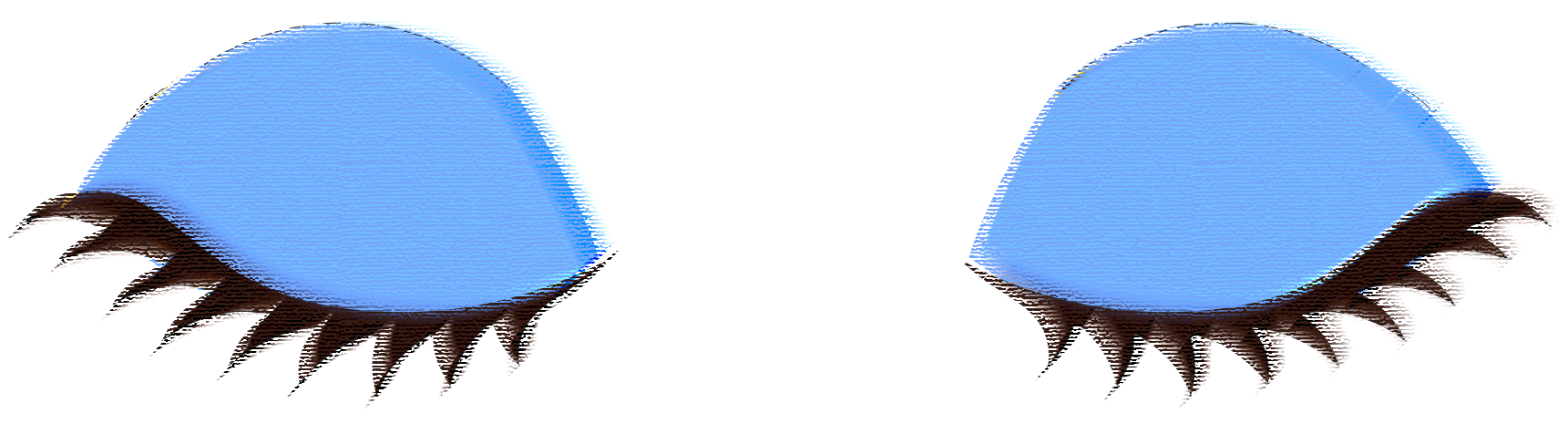 Feeling blue: тренд на голубые тени — носим, как Лили-Роуз Депп, Кейт Мосс и Белла Хадид (фото 1)