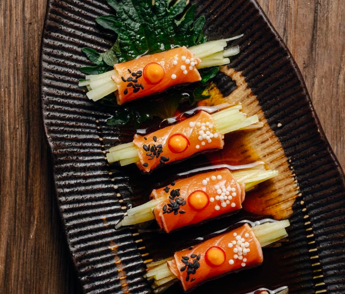 Главные открытия этой осени: новые рестораны Москвы и Санкт-Петербурга (фото 13)