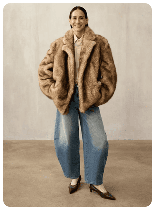 Тепло ли тебе девица? 20 модных шуб — и все от российских брендов (фото 29)