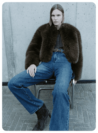 Тепло ли тебе девица? 20 модных шуб — и все от российских брендов (фото 23)