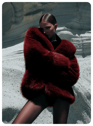 Тепло ли тебе девица? 20 модных шуб — и все от российских брендов (фото 18)