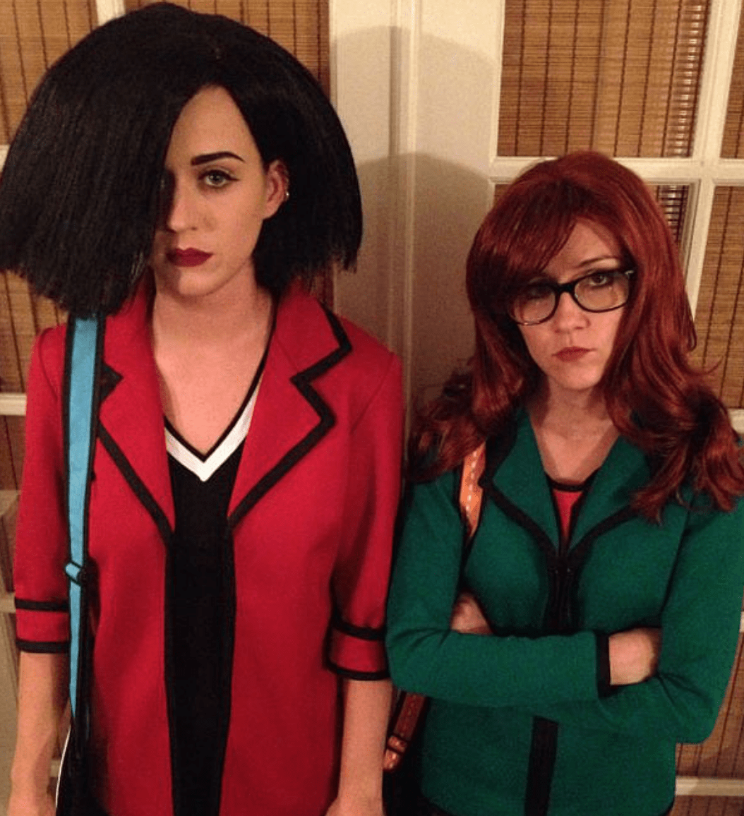 Барби Кайли Дженнер и принцесса Кайл Маклоклен: образы звезд на Хэллоуин с 2000 по 2025 год (фото 38)