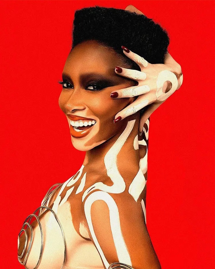 Барби Кайли Дженнер и принцесса Кайл Маклоклен: образы звезд на Хэллоуин с 2000 по 2025 год (фото 81)