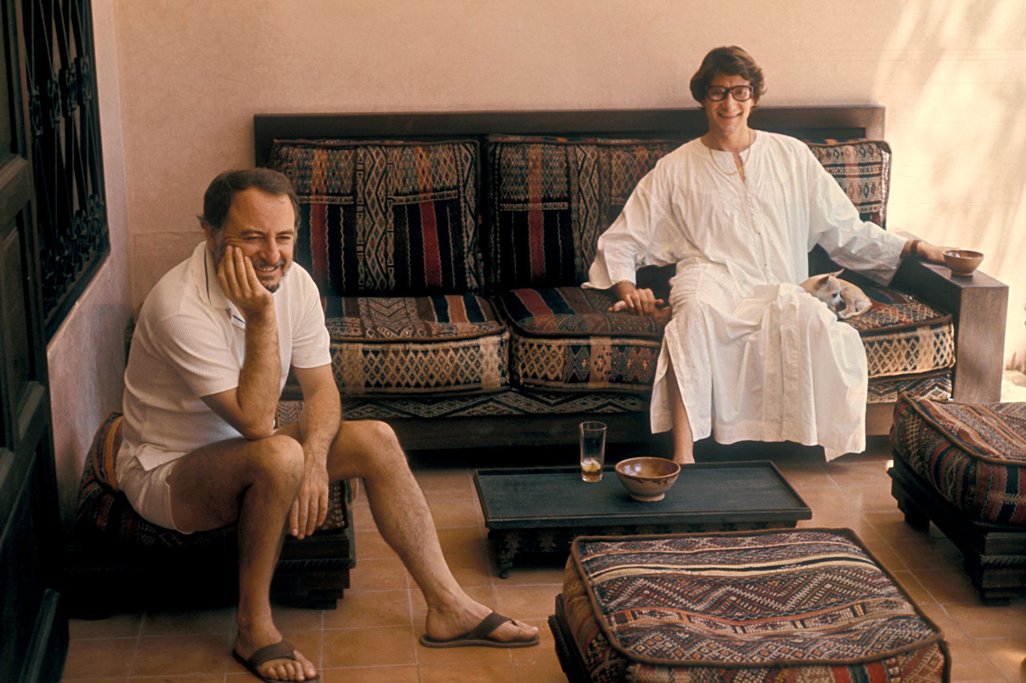 «Он уверял всех, что ничего в моде не смыслит»: 12 фактов о Пьере Берже (фото 13)