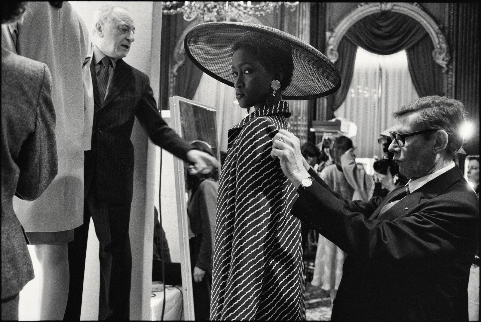 «Он уверял всех, что ничего в моде не смыслит»: 12 фактов о Пьере Берже (фото 18)