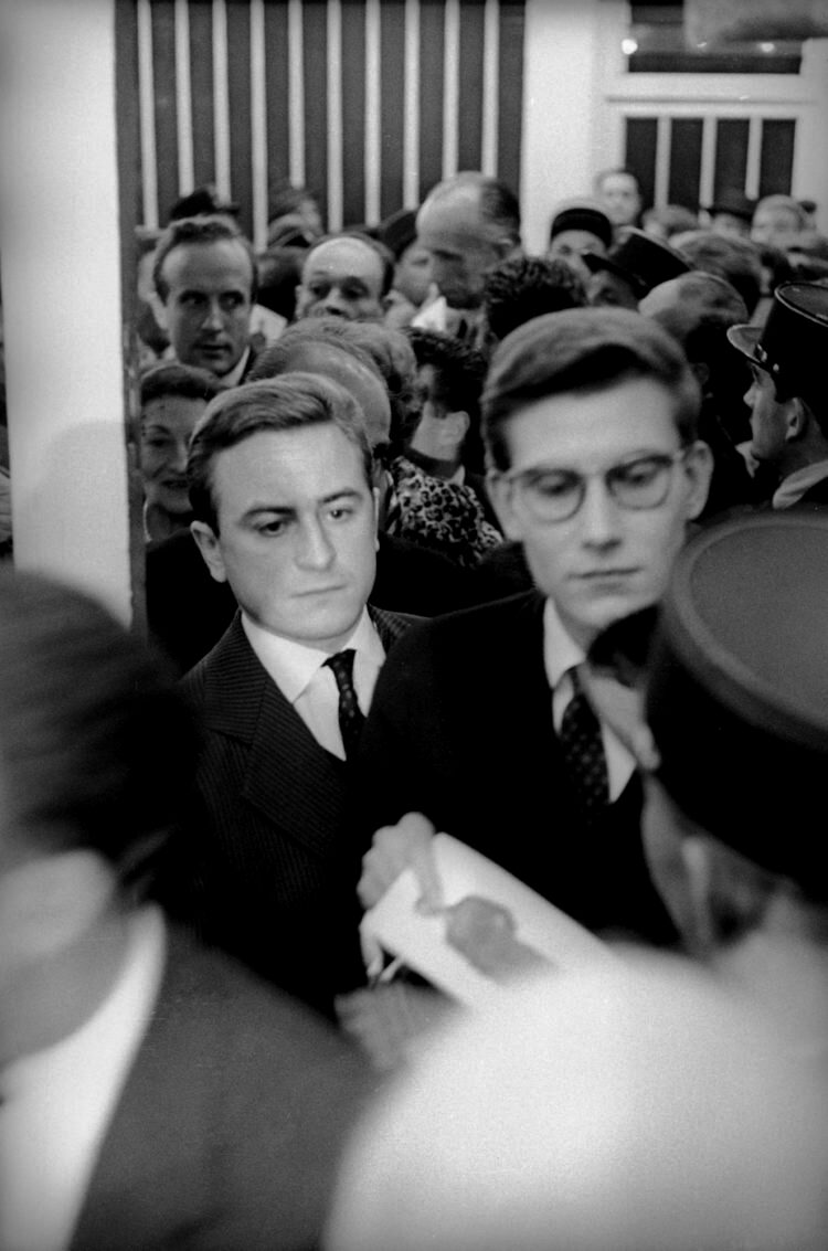 «Он уверял всех, что ничего в моде не смыслит»: 12 фактов о Пьере Берже (фото 7)