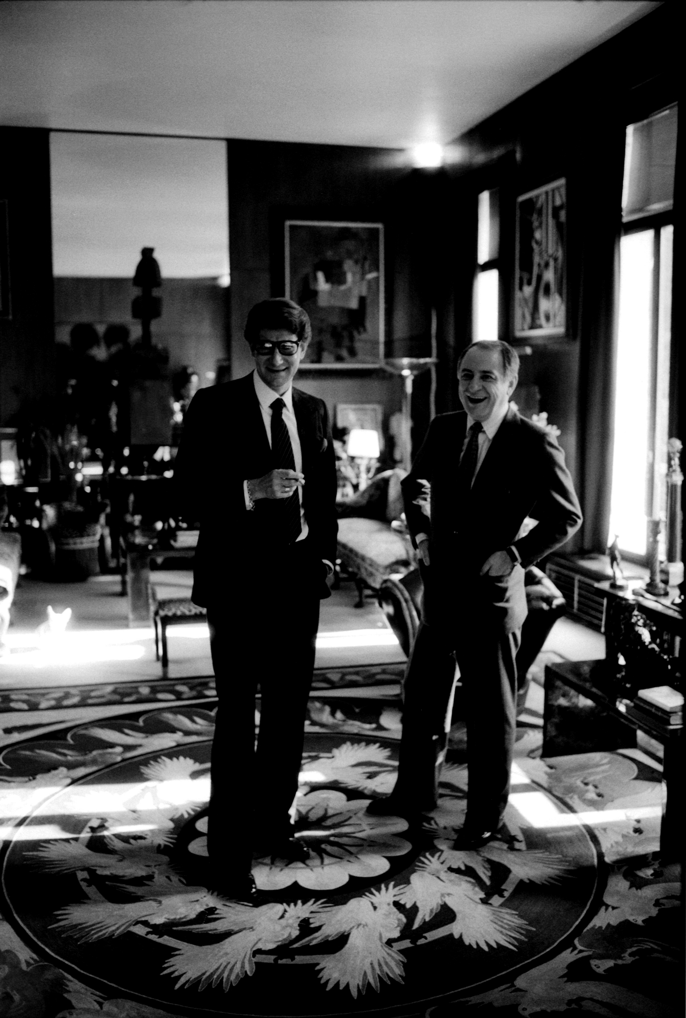 «Он уверял всех, что ничего в моде не смыслит»: 12 фактов о Пьере Берже (фото 12)