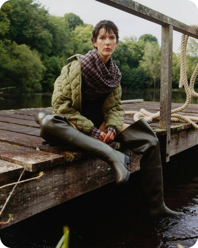 Спелая вишня, Медуза Горгона и принцесса в доспехах: что предсказывает Pinterest на 2025 год (фото 62)