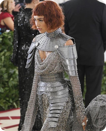 Спелая вишня, Медуза Горгона и принцесса в доспехах: что предсказывает Pinterest на 2025 год (фото 40)