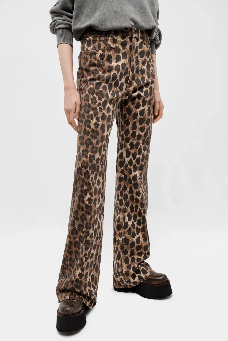 Хищники в городе. Классные леопардовые вещи — выбор BURO. (фото 28)