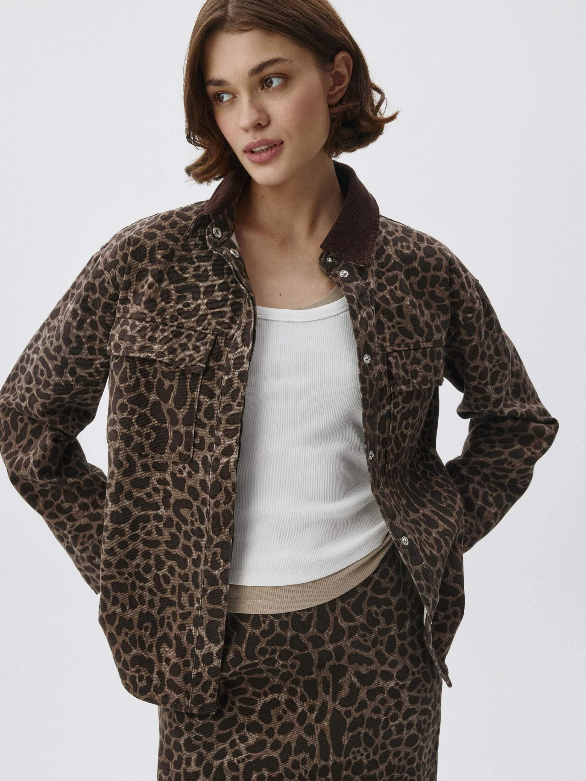 Хищники в городе. Классные леопардовые вещи — выбор BURO. (фото 40)