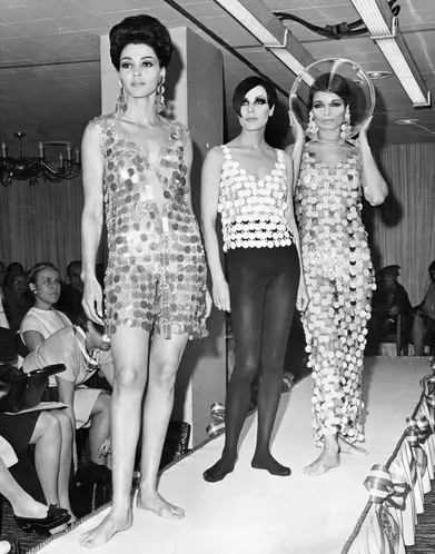 Назад в будущее: (ретро)футуризм в моде — от Куррежа до Жескьера (фото 22)