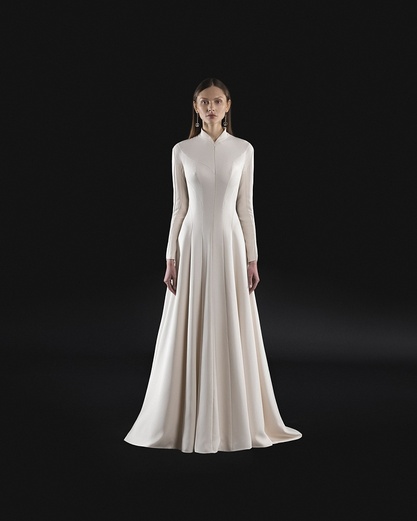 Где искать (не) свадебные платья? Конечно, у локальных марок. Часть 1 (фото 27)