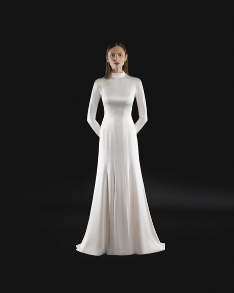 Где искать (не) свадебные платья? Конечно, у локальных марок. Часть 1 (фото 28)