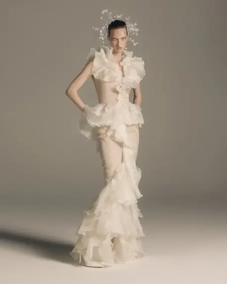 Где искать (не) свадебные платья? Конечно, у локальных марок. Часть 1 (фото 20)