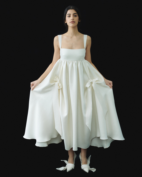 Где искать (не) свадебные платья? Конечно, у локальных марок. Часть 1 (фото 4)