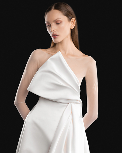 Где искать (не) свадебные платья? Конечно, у локальных марок. Часть 1 (фото 29)