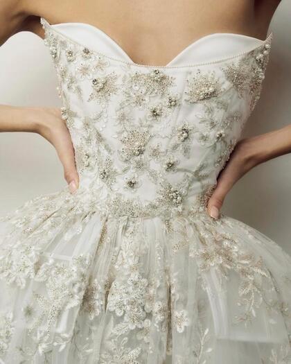 Где искать (не) свадебные платья? Конечно, у локальных марок. Часть 1 (фото 10)