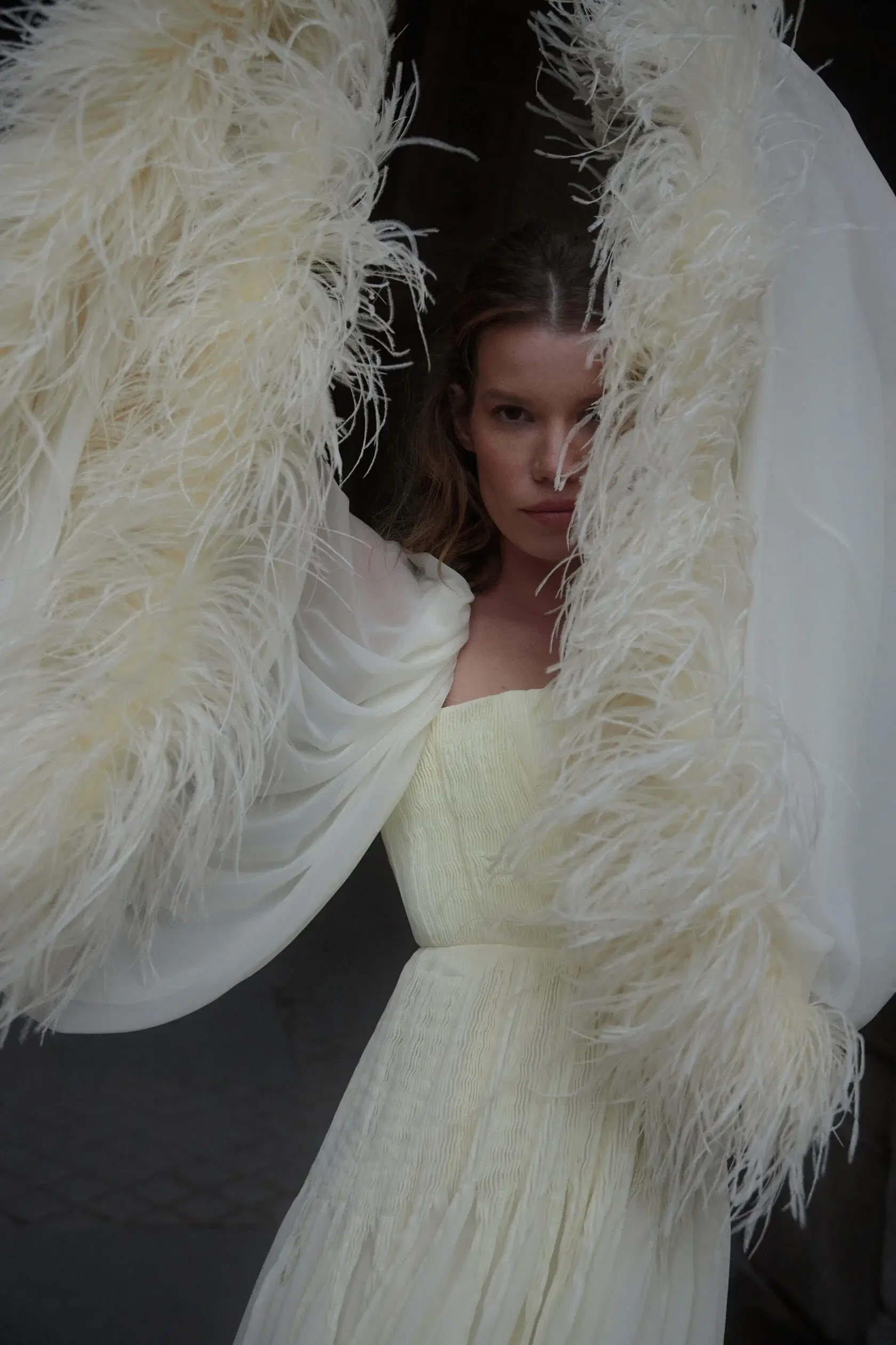 Где искать (не) свадебные платья? Конечно, у локальных марок. Часть 1 (фото 23)