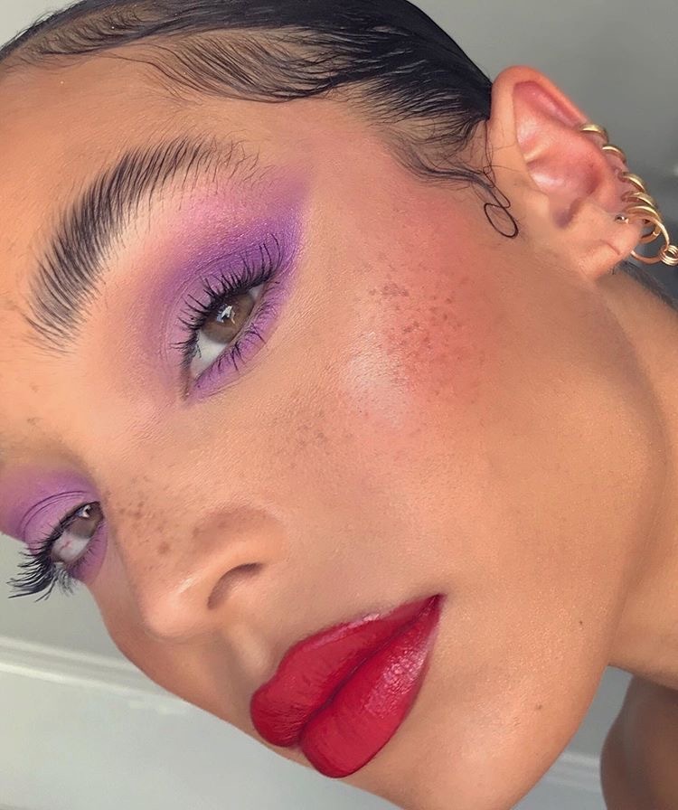 Bright Eyes: тренд на яркие тени — носим как Белла Хадид, Марго Робби и Кендалл Дженнер (фото 22)