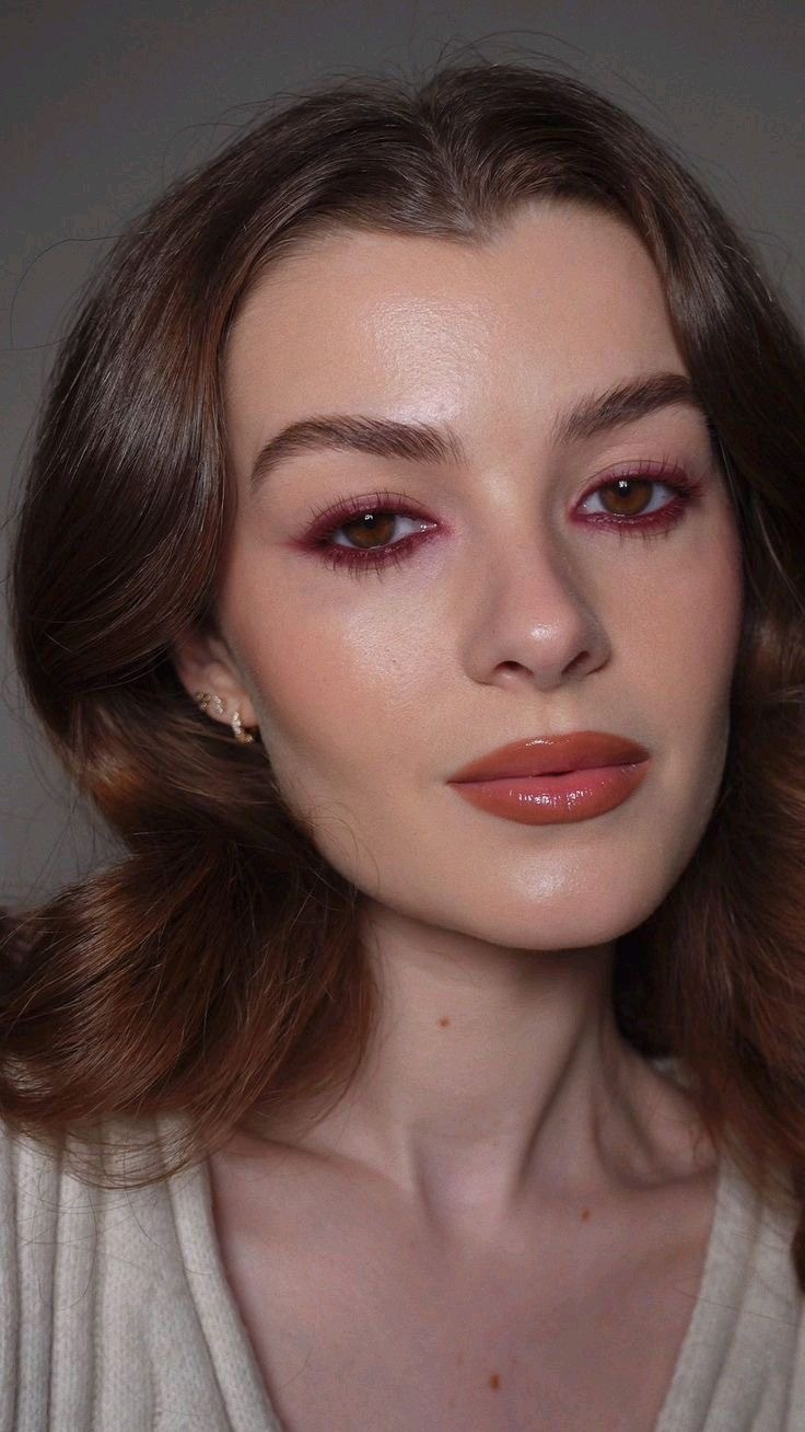 Total monochrome: тренд на макияж в одном цвете — носим как Ливия Нуньес, Марго Робби и Люси Хейл (фото 8)