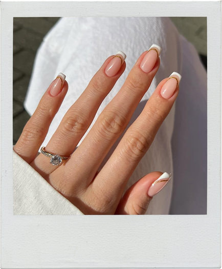 Глянцевые, «надутые» и «мыльные» ногти: главные тренды маникюра на лето 2025 (фото 16)