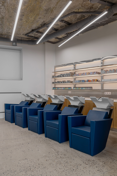 Маршрутный лист: четвертый филиал парикмахерской «Культура» на Восточной (фото 7)