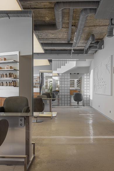 Маршрутный лист: четвертый филиал парикмахерской «Культура» на Восточной (фото 8)