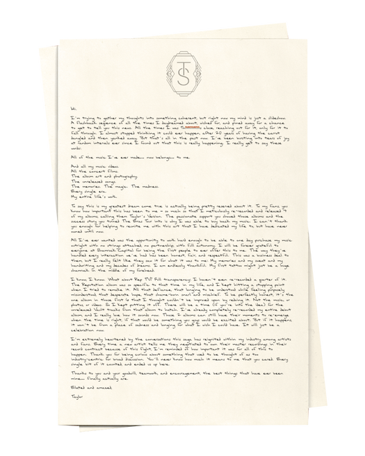 Змеи, браслеты дружбы и бесконечные пасхалки: азбука Тейлор Свифт (фото 30)