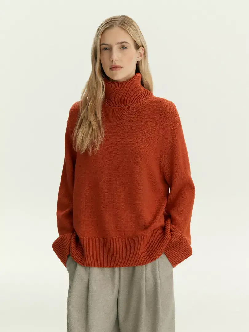 Зона комфорта. Уютные свитера и джемперы для осени и зимы 2025 (фото 37)