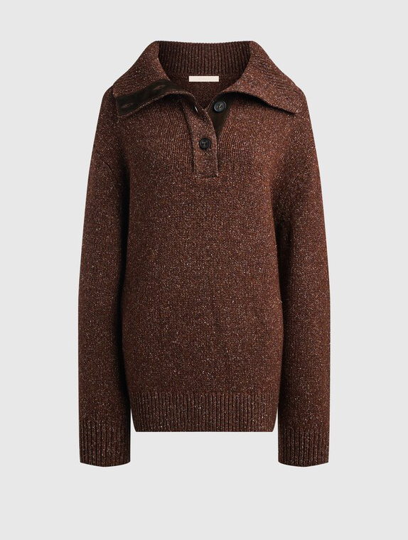 Зона комфорта. Уютные свитера и джемперы для осени и зимы 2025 (фото 22)