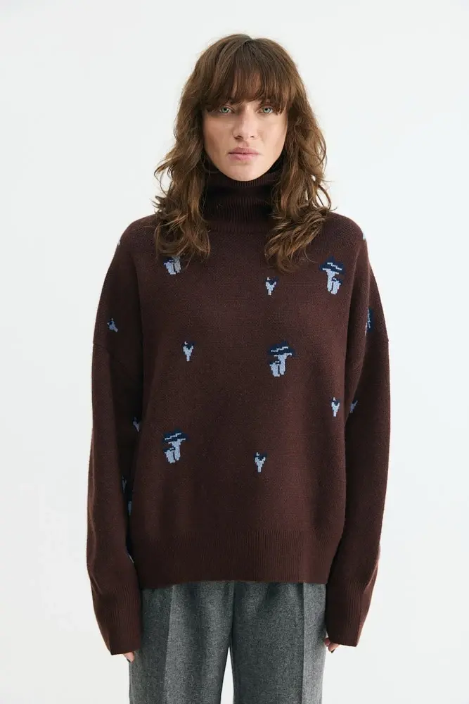 Зона комфорта. Уютные свитера и джемперы для осени и зимы 2025 (фото 33)