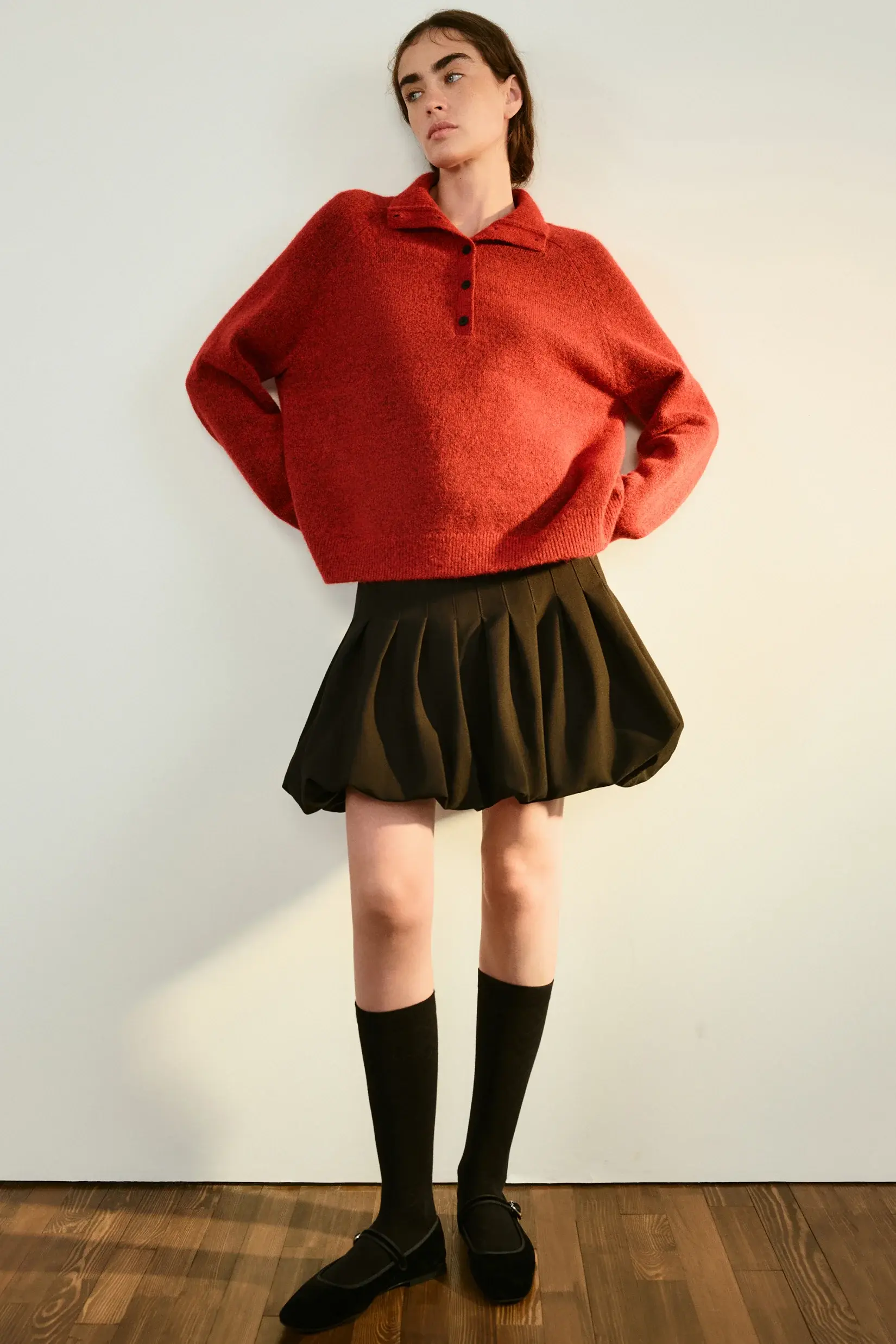 Зона комфорта. Уютные свитера и джемперы для осени и зимы 2025 (фото 38)