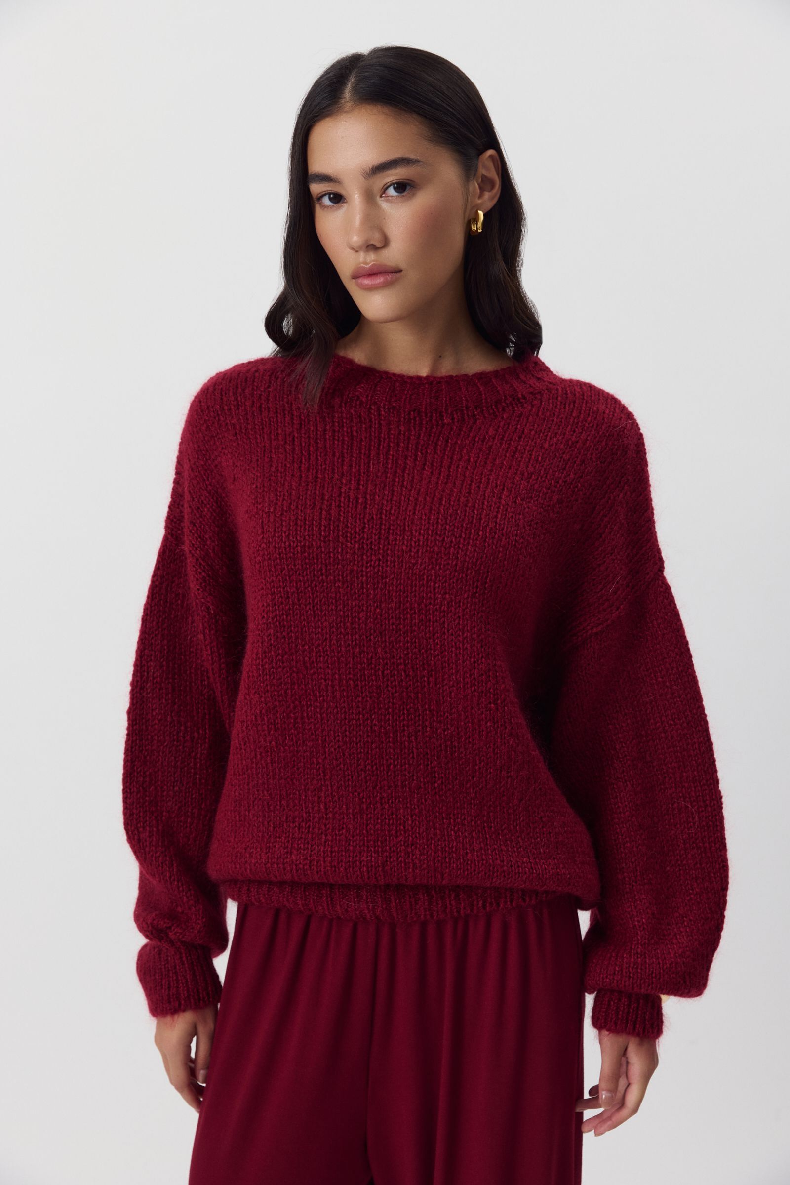 Зона комфорта. Уютные свитера и джемперы для осени и зимы 2025 (фото 29)