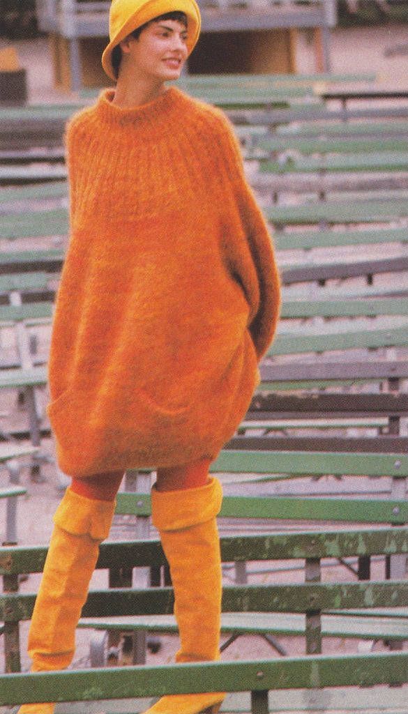 Зона комфорта. Уютные свитера и джемперы для осени и зимы 2025 (фото 17)