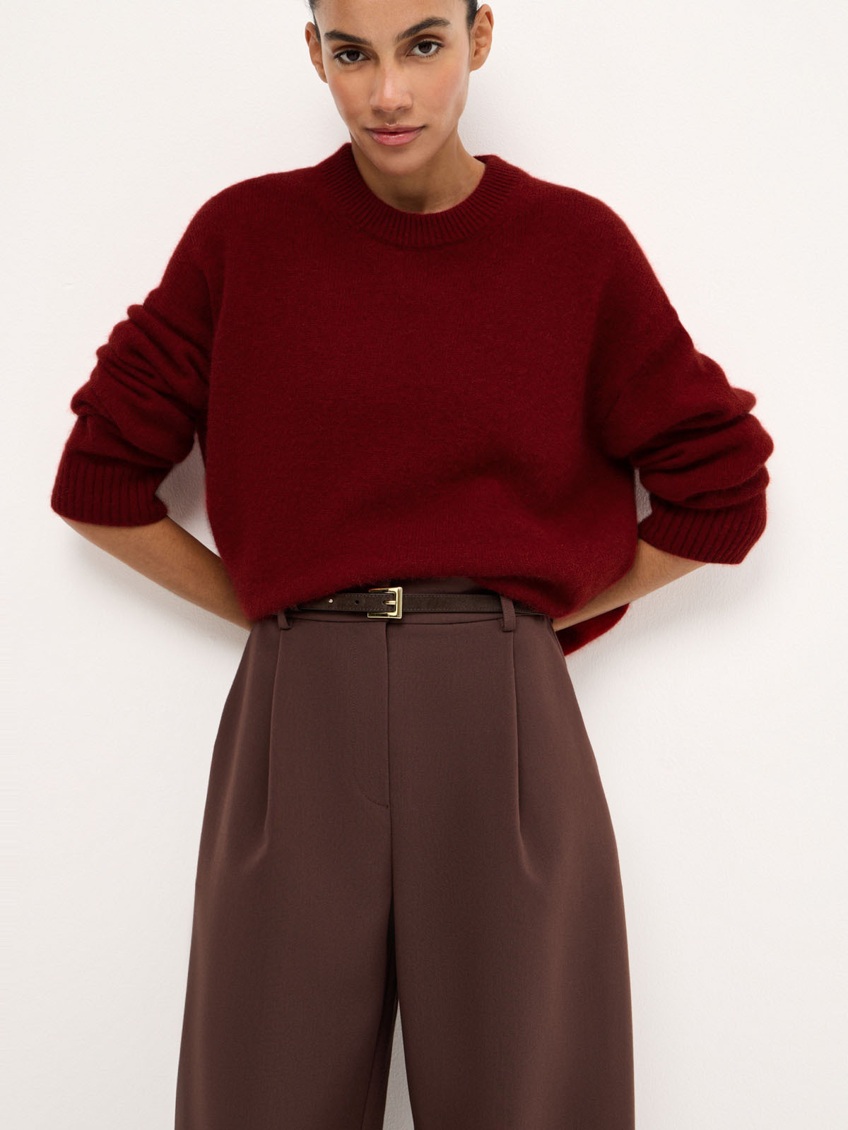 Зона комфорта. Уютные свитера и джемперы для осени и зимы 2025 (фото 31)