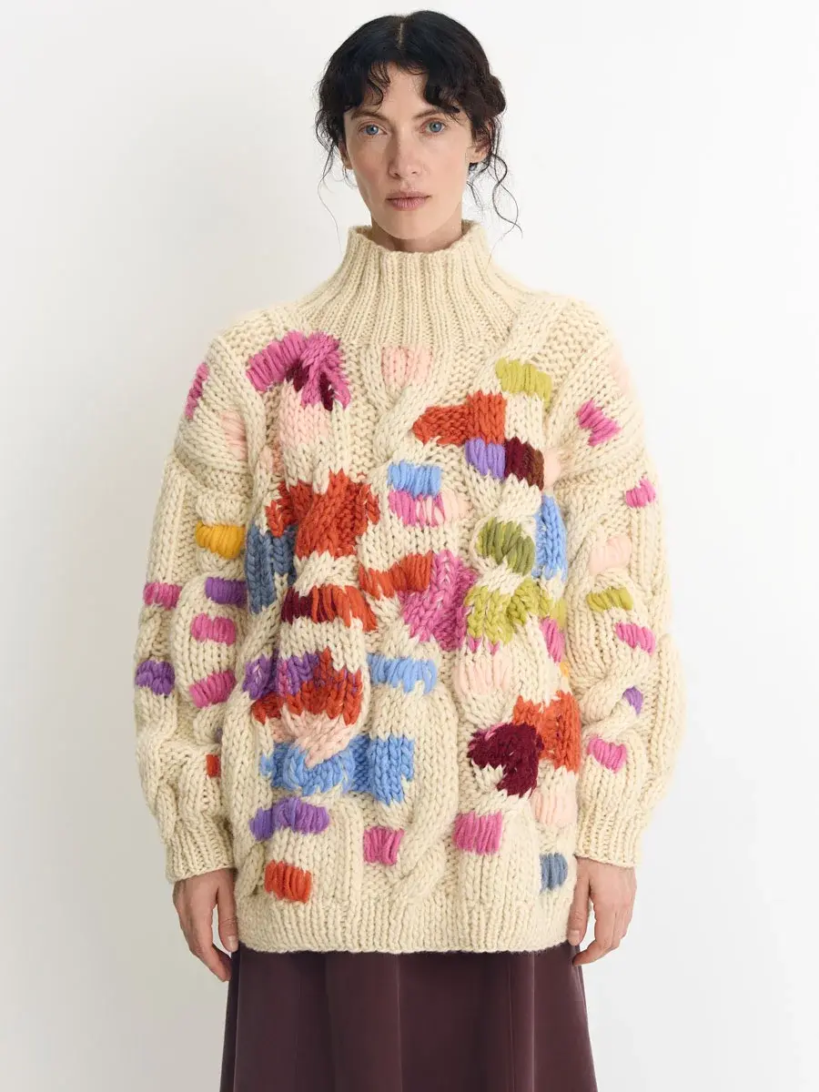 Зона комфорта. Уютные свитера и джемперы для осени и зимы 2025 (фото 39)