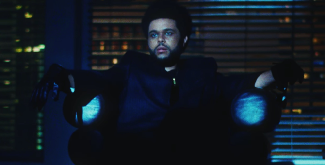 The weeknd is there someone перевод