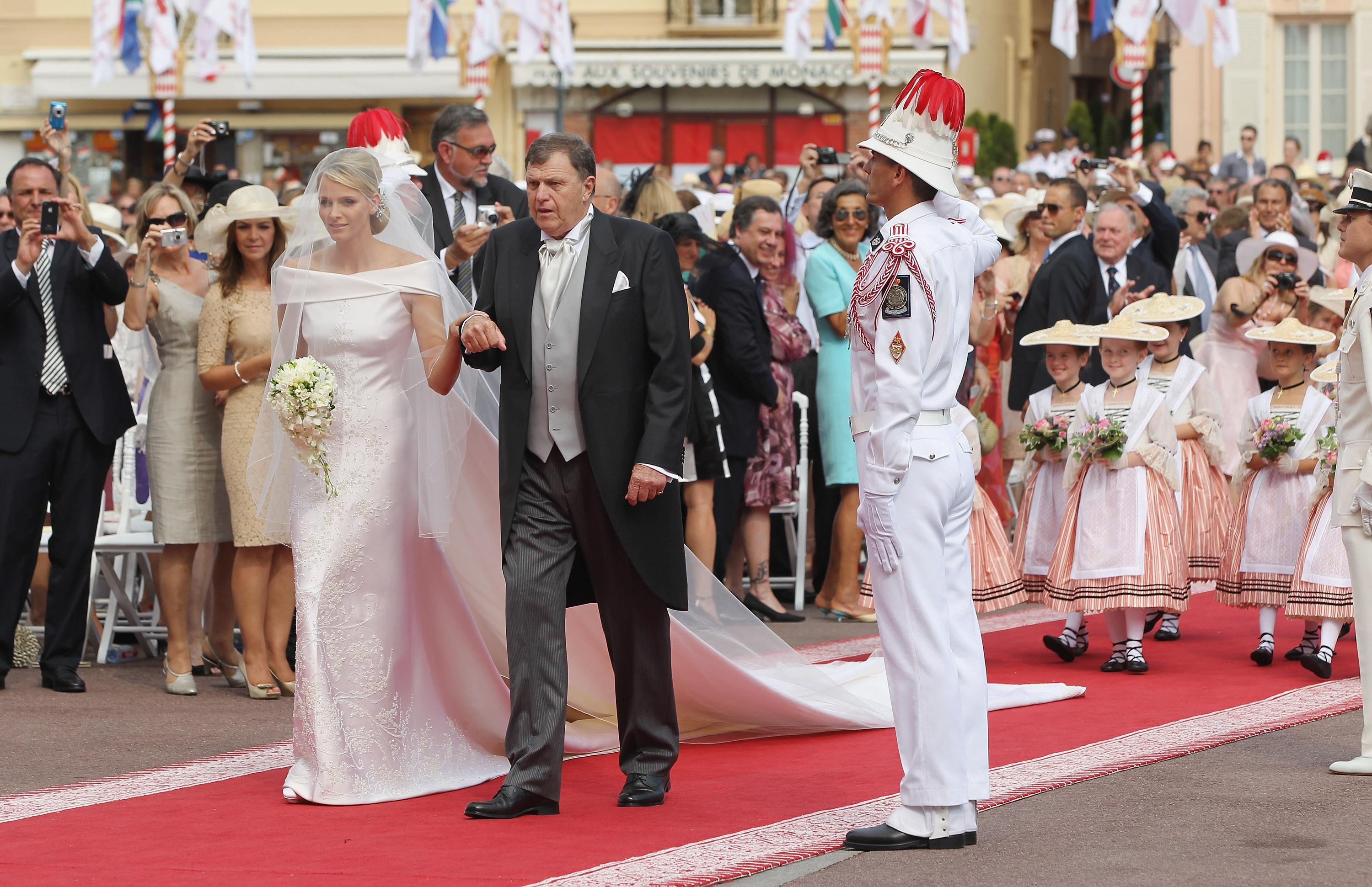 Князь Альбер и Шарлен свадьба
