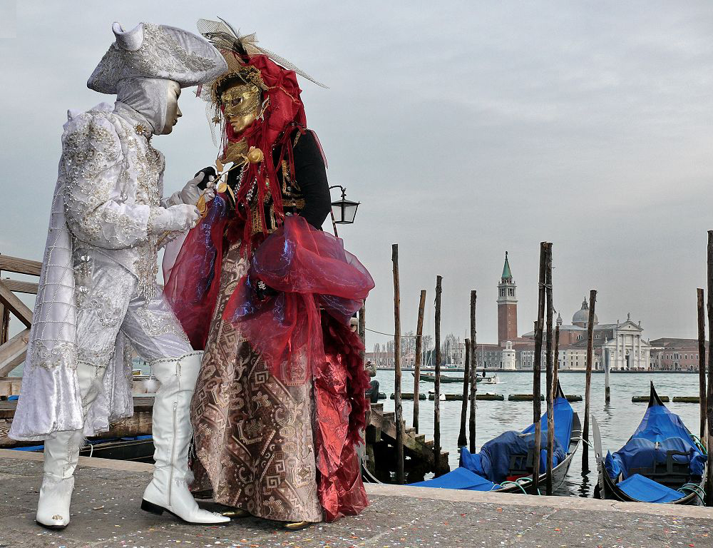 Венецианский карнавал с 4 по 21 февраля (фото 1)